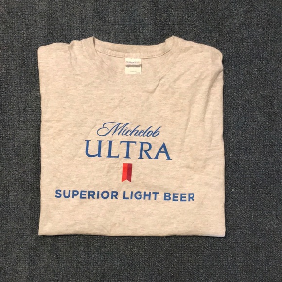 Port and Company Other - GRAY MICHELOB ULTRA SUPERIOR LIGHT BEER T-SHIRT